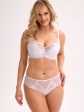 Biustonosz półusztywniany SEMI-SOFT Isla BSO 1228 Biały