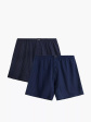 Bokserki Atlantic 2MBX-079 A'2 S-4XL - kolor cobalt-niebieski ciemny