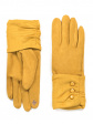 rękawiczki art of polo 18412 mediolan - kolor mustard