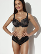 Biustonosz PUSH-UP Balconette AVA 2290 Black