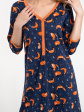Italian Fashion Wasilla R.3/4 Nocna Koszula, koszule nocne
