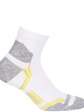Zakostki Sportowe Męskie - kolor white.05a/wz.995