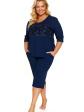 Nap Piżama Plus Size Z Wiskozy, piżamy