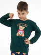 Piżama Cornette Kids BOY 593/184 Gift Time Christmas 86-128, chłopięce