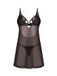 Komplet Alliane Chemise - kolor black, koszulki