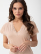 Koszula Luna 1004 M-XL L26 - kolor beżowy