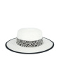 kapelusz art of polo 23157 la rotta - kolor biały