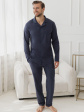 Piżama Taro 3666 Arturo 3XL-4XL Z26 Rozpinana