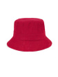 kapelusz art of polo 22137 klasyczny i lniany - kolor burgundy