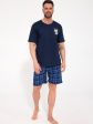 Piżama Cornette 326/349 Royal Club S-2XL