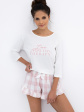 Piżama Sensis Emily 3/4 S-XL
