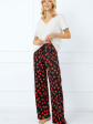 italian fashion cherry spodnie