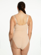 Body Julimex Pod Biust Wyszczuplające 419 Seamless S-XL