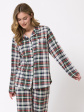 piżama leveza 1805 wala m-2xl rozpinana - kolor multicolor