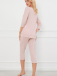 Italian Fashion Puntini R.3/4 SP.3/4 Nocna Piżama, piżamy