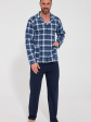 Piżama Męska 114/86 R.3XL-5XL