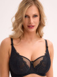 Biustonosz SOFT-BALCONETTE Jessia BSO 1229 Czarny