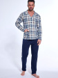 Piżama Męska 114/77 R.3XL-5XL