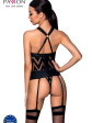 Passion Hima Corset, body i gorsety