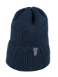 czapka ajs 52-270 chłopięca - kolor jeans ciemny