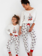Piżama Sensis Panda Kids Christmas, dziewczęce
