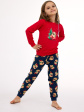 Piżama Girl Kids 594/186 Teddy