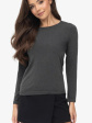 Bluzka 43180 Longsleeve Black Diamond