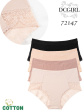 majtki majtki cotton 72147 12-pak