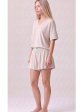 piżama luna 1313 s-xl beż