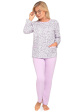 Piżama Martel Kasia III 267 M-3XL Rozpinana
