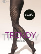 Rajstopy Gatta Lorien WZ.28 40 DEN 5-XL