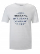 koszulka t-shirt mustang 4228 - kolor biały