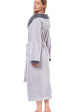 Szlafrok L&L 9145 HFT Długi 5XL Damski: widok 10