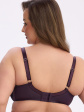 Biustonosz Semi Soft Gaia BSM 1342 Evelyn Maxi - kolor fioletowy