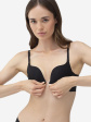 Biustonosz push up Frontopen Cza