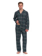 Piżama Moraj PDM6700-001 M-4XL Rozpinana, rozpinane