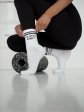 Skarpety Milena 0200-189 Pilates Babe! 37-41 - kolor biały