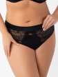 Figi Gorsenia K 958 Mila Brazyliany S-2XL - kolor czarny