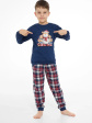 Piżama Cornette Kids BOY 593/186 Family Christmas 86-128