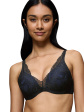 Biustonosz usztywniany Triumph 10219710 Body MAKE-UP Illusion Lace Wp, usztywniane