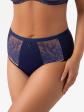 Figi Gorsenia B024 Desire Granatowe Brazyliany S-2XL - kolor granatowy
