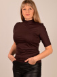 koszulka babell layla s-2xl - kolor brązowy