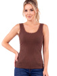 koszulka damska 109 - kolor chocolate