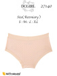 Figi DC Girl 27140 A12 Classic S-XL: widok 7