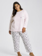 Piżama Taro Ella 3465 2XL-3XL Z25/26 Damska