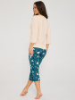 piżama cornette 1107/506 3/4 m-2xl