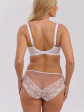 Biustonosz półusztywniany SEMI-SOFT Claire BSO 1358 BIAŁY-MOKKA