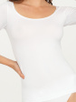 Koszulka T-SHIRT Perfect 3/4 - kolor white
