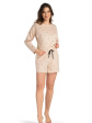 Piżama Belle Reverie Delphine S-XL, długi rękaw