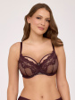Biustonosz Semi Soft AVA 2233 Chocolate Brown Maxi - kolor chocolate brown, półusztywniane